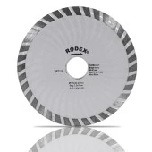 Rodex Turbo Kanallı Elmas Testere Bıçağı 115 mm - 1