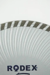 Rodex Turbo Kanallı Elmas Testere Bıçağı 115 mm - 2