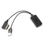 Audi Q7 A6L A8L A4L Uyumlu Kablosuz AMI MMI2G Bluetooth Ses Kablosu USB Arayüz Bağlantı Kiti - 3