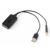 Evrensel Araç HIFI Kablosuz Bluetooth Modülü AUX Ses Adaptörü - 2