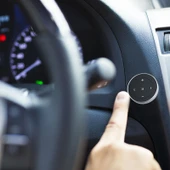 Kablosuz Bluetooth Direksiyon Kontrol Cihazi Siyah Tutucusuz - 9
