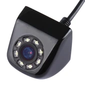 6018 Model 0.3MP Güvenlik Yedekleme Park Kamerası Siyah IP68 Su Geçirmez PC7070 Sensörlü Gece Görüşlü 170 Derece Geniş Açı - 4