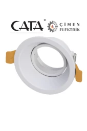 CT 5001 Cata Panter Spot Beyaz Boş Kasa thumbnail 1