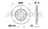 ON FREN DISKI XANTIA 93 XSARA 98 ZX 96 97 P306 GTI / XU10J4RS S16 97 P405 YM 2.0 16 - 1