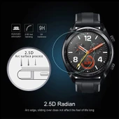 46mm Evrensel Temperli Cam Ekran Koruyucu Galaxy LG Sony Huawei Garmin Uyumlu - 4