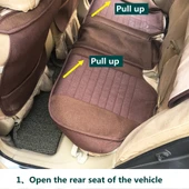 Honda Civic 2006 2012 ISOFIX ve Latch Çocuk Koltuğu Bağlantı Aparatı Sol Taraf Model ZJ 2008L - 6