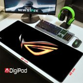 Digipod Gaming Mousepad Oyuncu Mouse Pad 90X40 Xxl Büyük Oyuncu Mousepad Kaymaz Taban Dikişli 4mm thumbnail 4