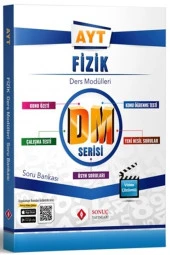 Sonuç Yayınları Ayt Fizik Dm Serisi Soru Bankası - 1