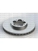 ON FREN DISKI TRANSIT CUSTOM 12  V362 V363 14  2,2TDCI CAP: (308 X 33) ARKA TEK TEKER O,C - 1