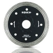 Rodex Slim Elmas Beton Tuğla Granit Kesme Kesici Diski 115 mm - 1