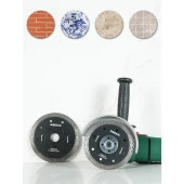 Rodex Slim Elmas Beton Tuğla Granit Kesme Kesici Diski 115 mm - 4