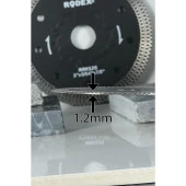 Rodex Slim Elmas Beton Tuğla Granit Kesme Kesici Diski 115 mm - 6