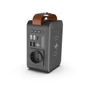 Xenon Smart Taşınabilir Kablosuz Hızlı Şarj Cihazı Type-C Ac USB 3.0 Güç Çıkışı LED Lamba 24000 Mah Güç Istasyonu X6801 - 2