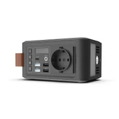 Xenon Smart Taşınabilir Kablosuz Hızlı Şarj Cihazı Type-C Ac USB 3.0 Güç Çıkışı LED Lamba 24000 Mah Güç Istasyonu X6801 - 1