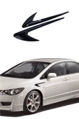 Lazer Store Citroen C8 Dış Çıta Vent Izgara Çamurluk Venti Uyumlu - 1