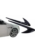 Lazer Store Opel Tigra Çamurluk Venti (sağ - Sol) Parlak Siyah - 2