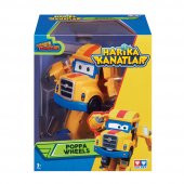 Harika Kanatlar Araca Dönüşen Poppa Wheels - 2
