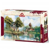 Art Puzzle 1000 Parça Eve Dönüş 4386 - 1