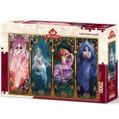 Art Puzzle 2000 Parça Dört Cevher 4573 - 1
