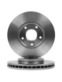 ON FREN DISKI HAVALI NISSAN PRIMERA P12 03-10 X-TRAIL 01-10 MAXIMA 10- (280X5) (2 ADET) - 1