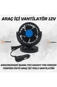 Extra Marketing Tekli Vantilatör Torpido Üstü 12 Volt - 3