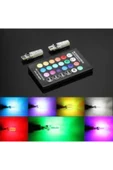 RGB LED Tiger Marketing T10 Kumandalı Çakar Modlu thumbnail 1