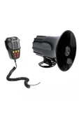 Mfk 7 Sesli 100 Decibel Mikrofonlu Siren - 1