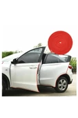 Extra Marketing Citroen Ds4 Oto Araç Kapı Koruma Fitili 5 Metre Kırmızı Çarpma Çizilme Önleyici Fitil - 3