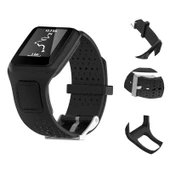 TomTom 1 Serisi Runner Cardio Silikon Spor Saat Kayışı Mint Yeşili - 4