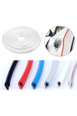 Extra Marketing Oto Araç Kapı Koruma Fitili 5metre Parlak Beyaz Renk Çarpma Çizilme Önleyici thumbnail 1