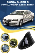 Universal Skoda SuperB Uyumlu Oto Balık Sırtı Anten Elektrikli Köpekbalığı Balina Tavan Anteni - 1