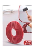 autovision Oto Araç Kapı Koruma Fitili 5 Metre Kırmızı Çarpma Çizilme Önleyici Fitil thumbnail 1