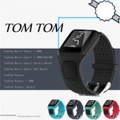 TomTom 1 Serisi Runner Cardio Silikon Spor Saat Kayışı Mint Yeşili - 5