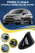Universal Ford C-MAX Uyumlu Oto Balık Sırtı Anten Elektrikli Köpekbalığı Balina Tavan Anteni - 1