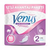 VENÜS HİJYENİK PED UZUN 96 ADET (12 PAKET) - 1