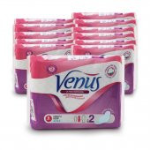 VENÜS HİJYENİK PED UZUN 96 ADET (12 PAKET) - 2
