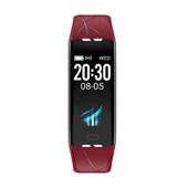 Z21 Plus Akıllı Bileklik 0 96 inç TFT Renkli Ekran Kırmızı IP68 Su Geçirmez Nabız ve Uyku Takibi - 2