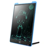 12 Inç Taşınabilir LCD Yazı Tahtası Mavi Kalemli - 4