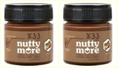 Nutty More %33 Fındık Parçacıklı Kakaolu Fındık Ezmesi 200 gr x 2 Adet - 1