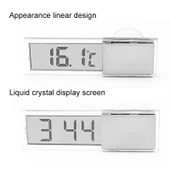 K 036 LCD Araç Termometresi Vantuzlu - 2