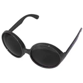 80 li Yıllar Siyah Renk Nostalji Yeşilçam Parti Gözlüğü thumbnail 1