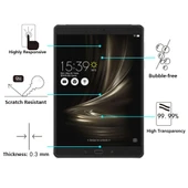 Asus ZenPad 3S Z500M 0.3mm 9H Sertleştirilmiş Cam Ekran Koruyucu - 2