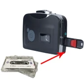 Ezcap 230 Kasetten MP3 Dönüştürücü ve Ses Çalar Siyah - 1