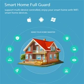 NEO NAS-SC03W Kablosuz WiFi EU Akıllı Işık Kontrol Anahtarı 3 Kanallı - 11