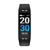 Z21 Plus Akıllı Bileklik 0 96 inç TFT Renkli Ekran Siyah IP68 Su Geçirmez Nabız ve Uyku Takip - 2