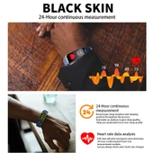 Z21 Plus Akıllı Bileklik 0 96 inç TFT Renkli Ekran Siyah IP68 Su Geçirmez Nabız ve Uyku Takip - 11