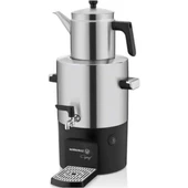 KORKMAZ A841 ÇAYŞEF INOX/MAT SEMAVER - 1