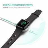 3 Metre Type-C Evrensel Taşınabilir Manyetik Kablosuz Şarj Cihazı Apple Watch Ultra Serisi ve Diğer Modeller İçin - 6