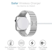 3 Metre Type-C Evrensel Taşınabilir Manyetik Kablosuz Şarj Cihazı Apple Watch Ultra Serisi ve Diğer Modeller İçin - 4