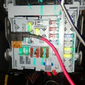 Orta Boy Add-A-Circuit TAP Adaptör ATM APM Bıçak Sigorta Tutucu - 7